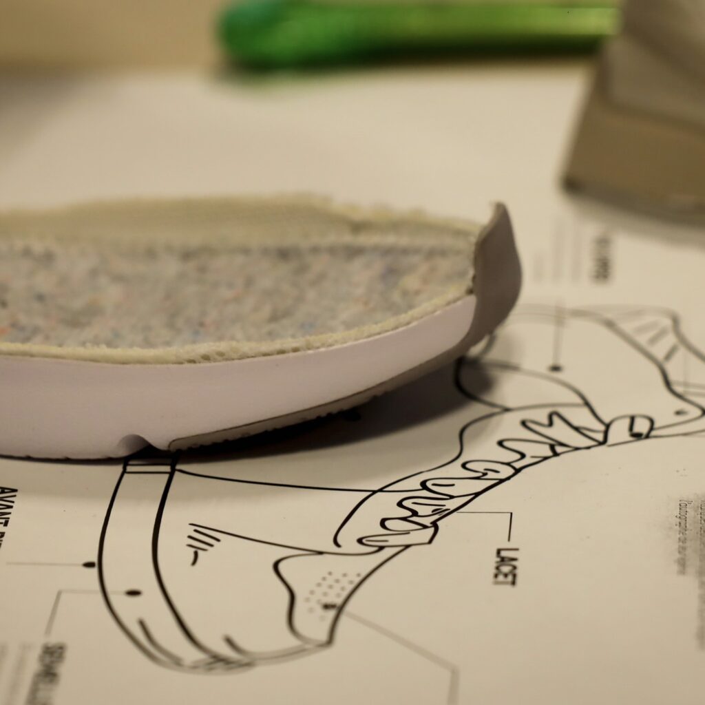 workshop "sneaker" de la cordée 2024-2025